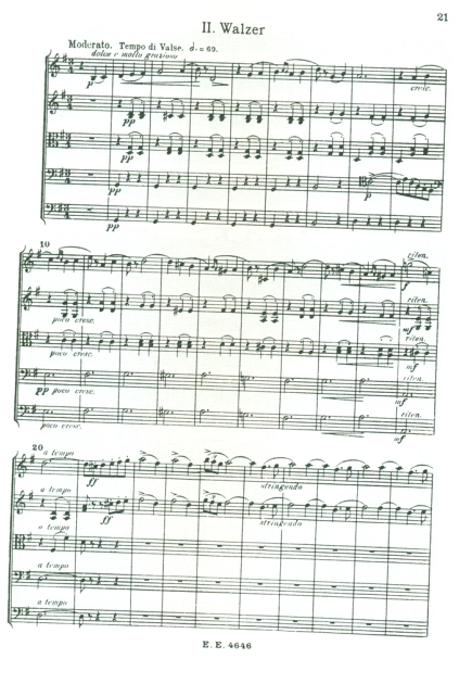 samerhatoum score sample serenade 2nd movement original