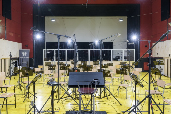 samerhatoum Sofia solist recording studio 2