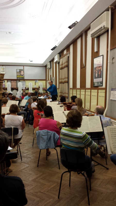 maestro samer haroum conducting 1