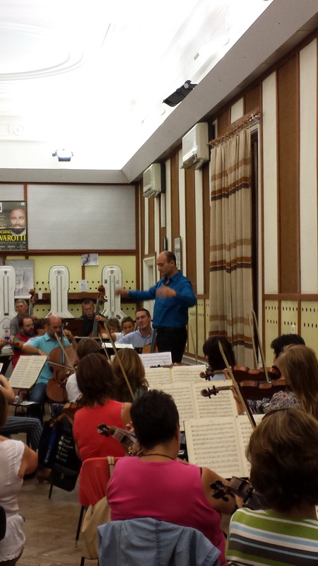 maestro samer haroum conducting 2