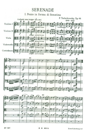 samerhatoum score sample serenade original